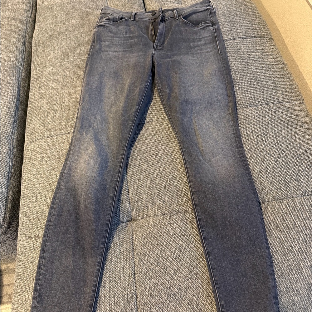 MOTHER Faded Indigo Jeans